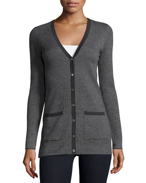 michael kors men cardigan|Michael Kors cashmere cardigan.